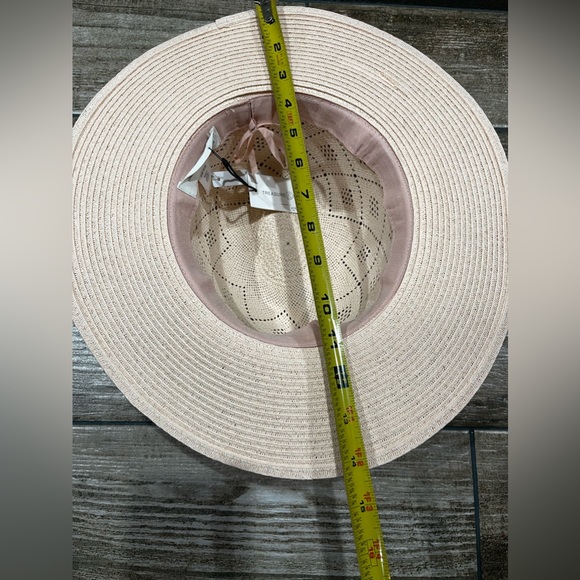 ✨Treasure & Bond Packable Mix Braid Panama Hat One Size NWT - Picture 6 of 7